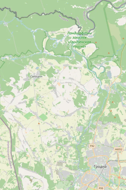 Интерактивная карта достопримечательностей Гродно