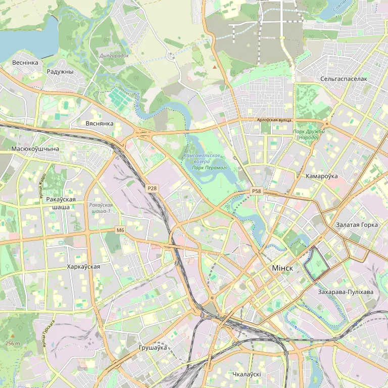 Отели в центре Минска